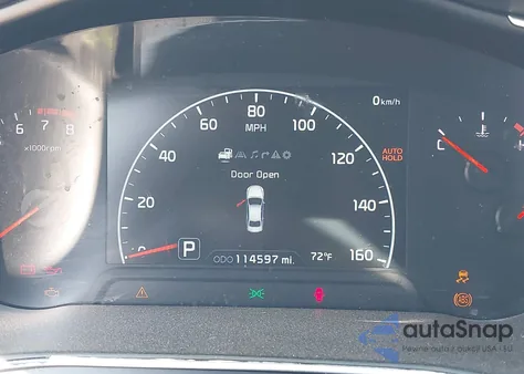 2015 Kia Cadenza Premium z USA, uszkodzony, nr VIN KNALN4D74F5180153